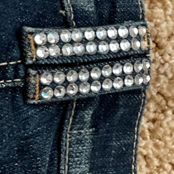 Bebe Rhinestone Crystal jeans - Picture 10 of 16